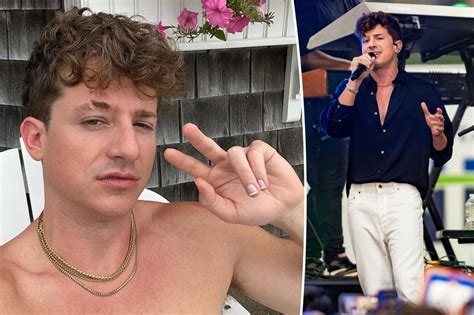 charlie puth nude|Charlie Puth Just Went Nude to Tease His New Tour